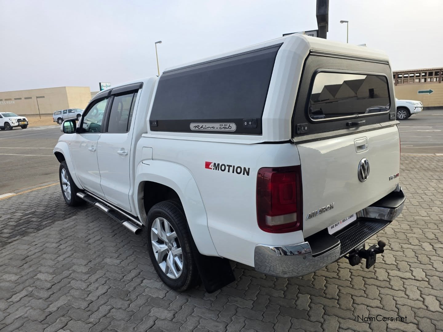 2018 Volkswagen Amarok photo 7