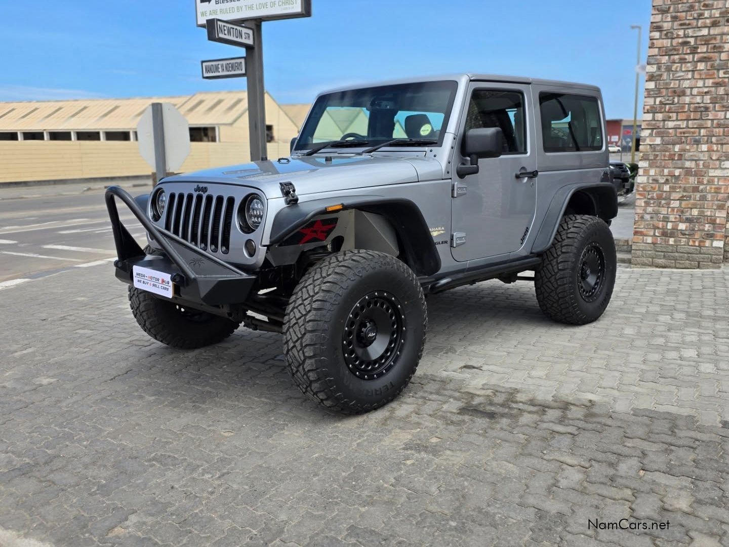 2014 Jeep Wrangler photo 1