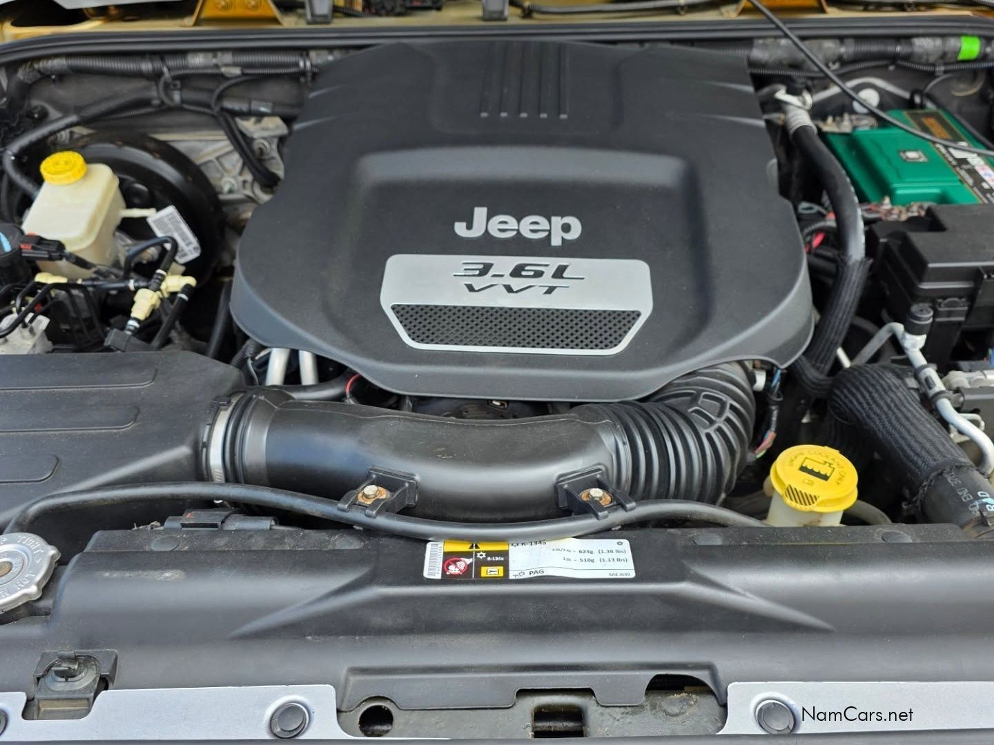 2014 Jeep Wrangler photo 16