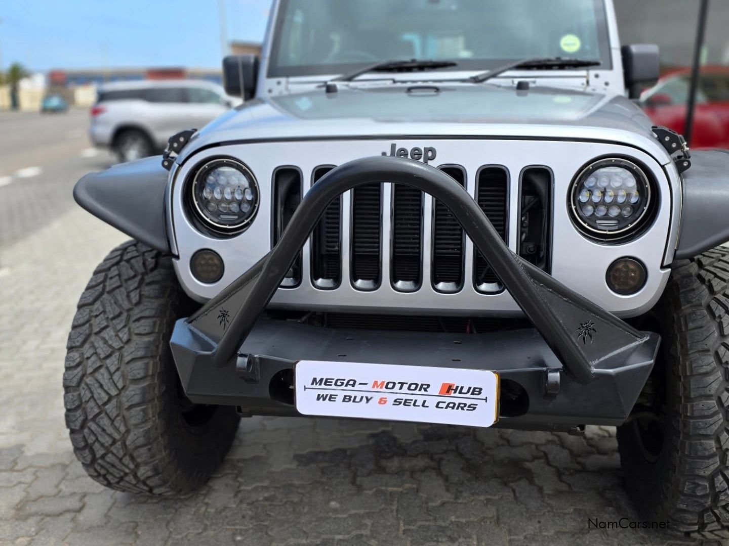 2014 Jeep Wrangler photo 2