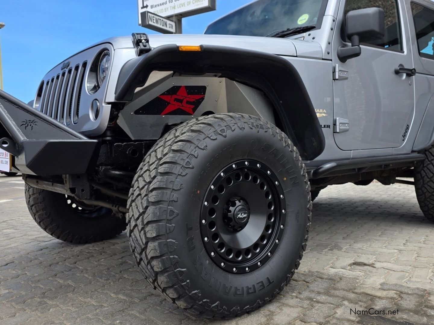2014 Jeep Wrangler photo 3