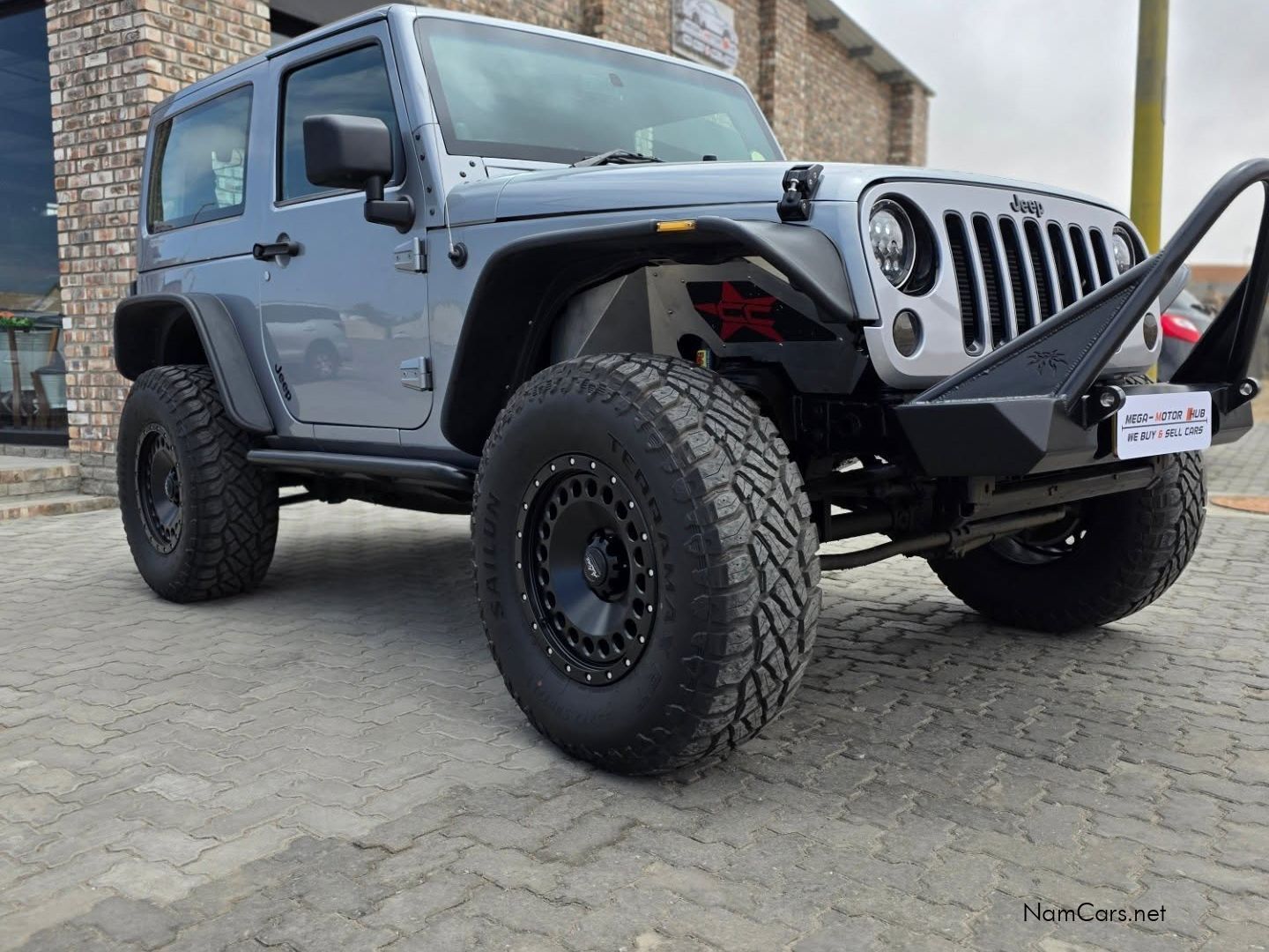 2014 Jeep Wrangler photo 4