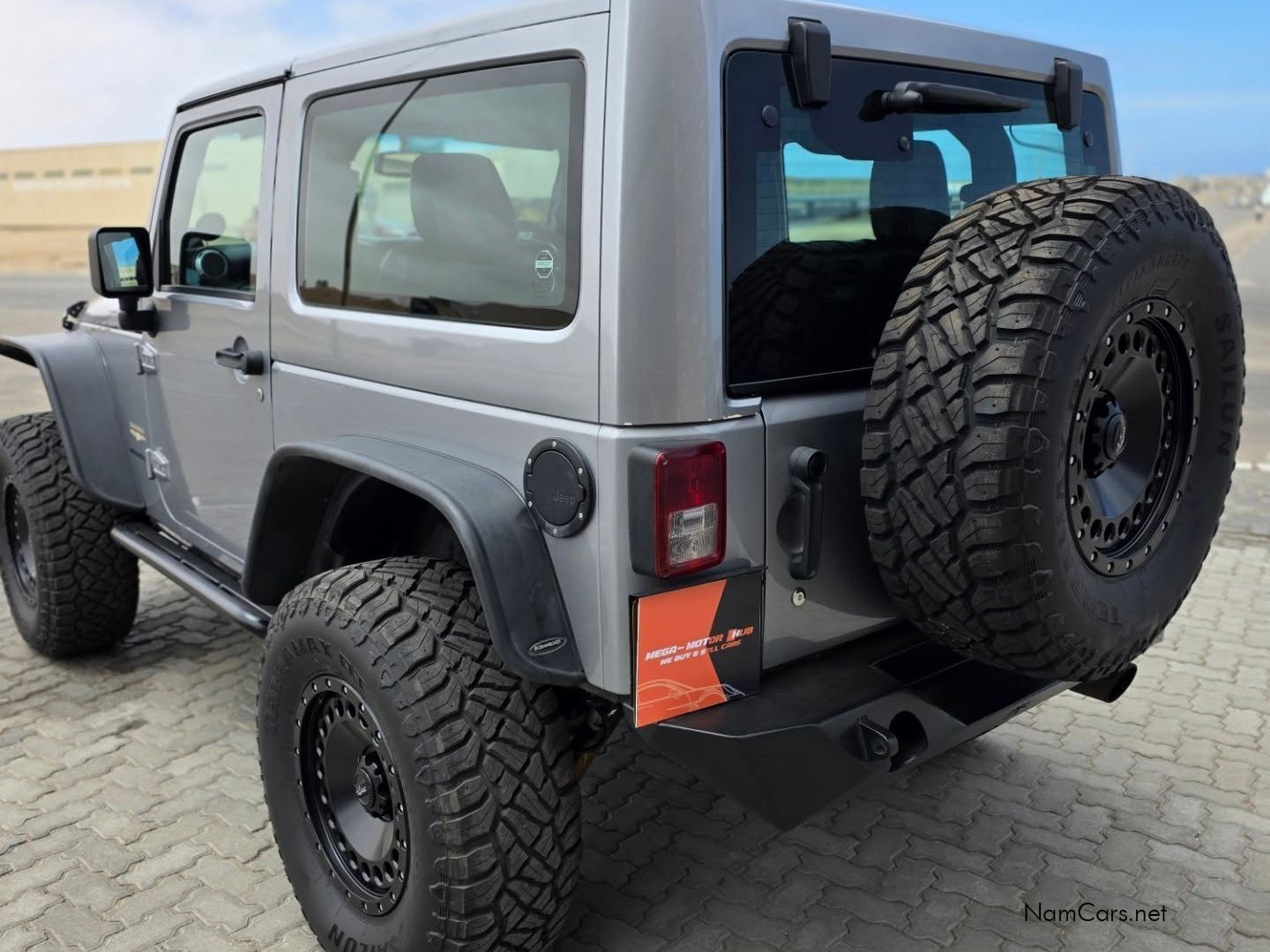 2014 Jeep Wrangler photo 7