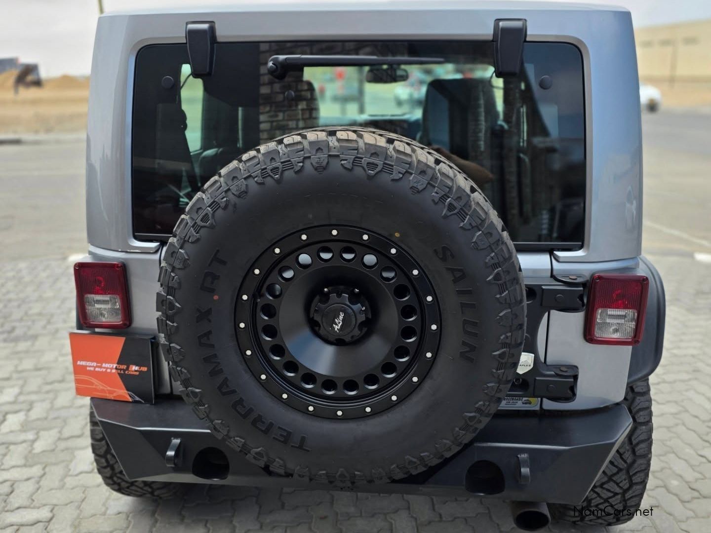 2014 Jeep Wrangler photo 8