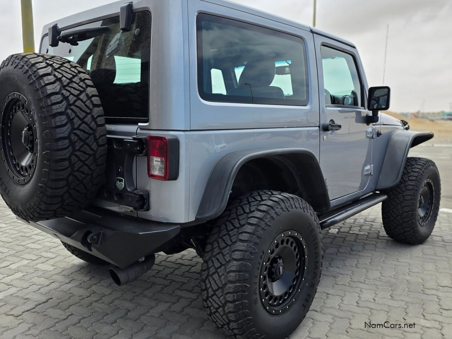 2014 Jeep Wrangler photo 9