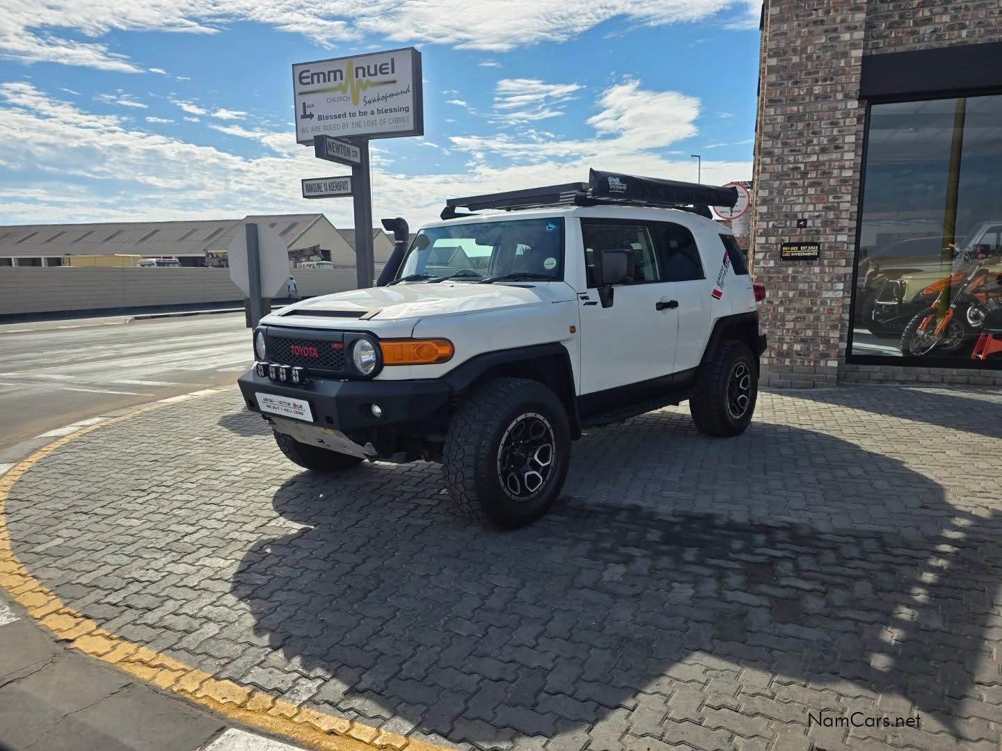 2014 Toyota FJ Cruiser photo 1