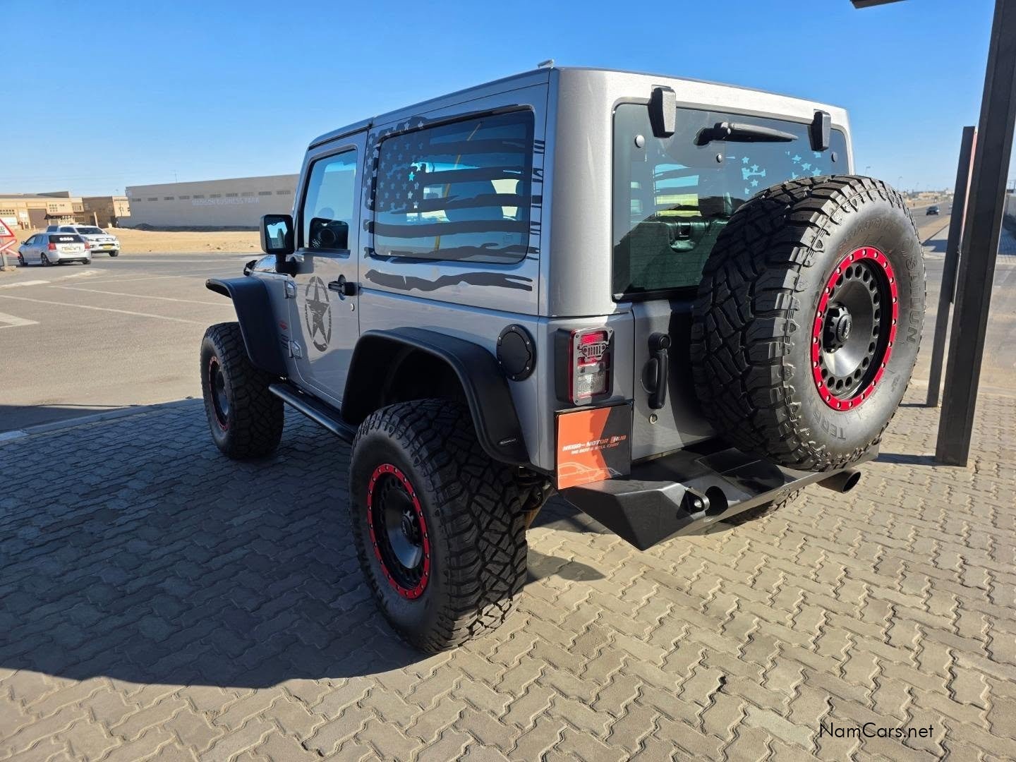 2014 Jeep Wrangler Sahara photo 8