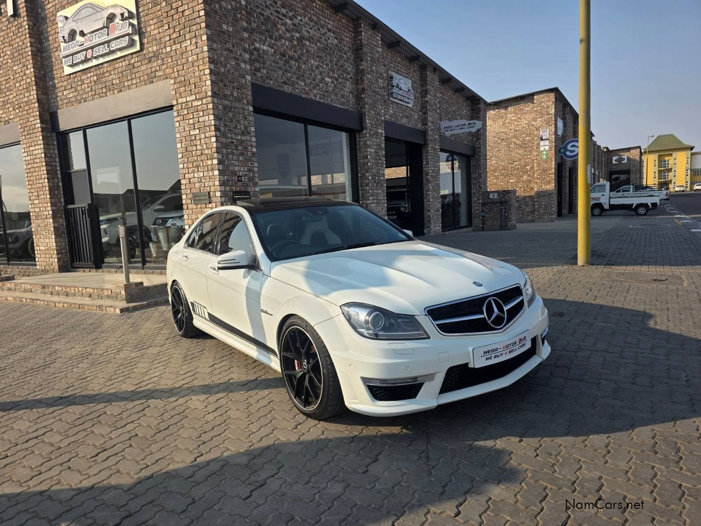2012 Mercedes-Benz C Class photo 1