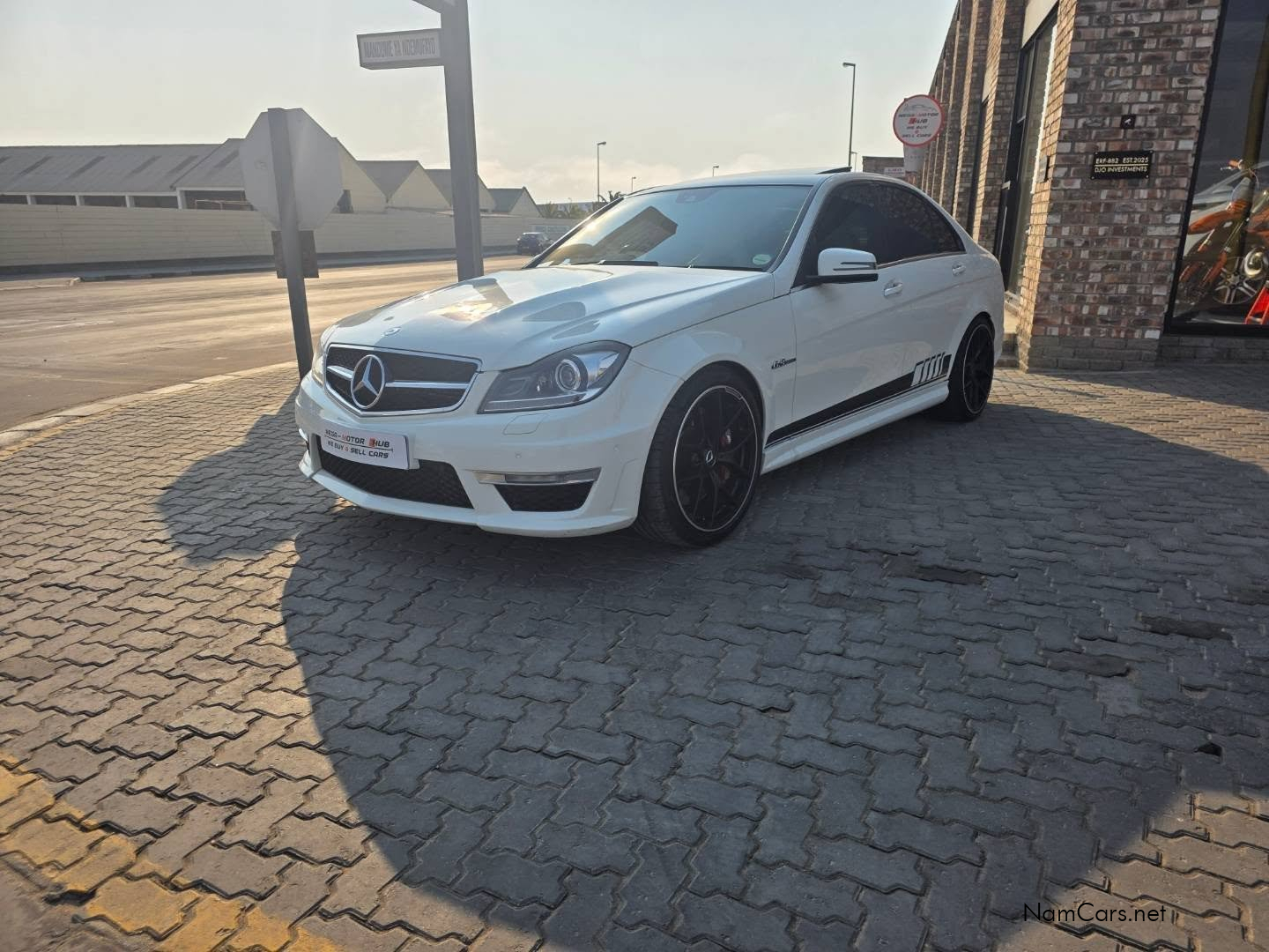 2012 Mercedes-Benz C Class photo 3