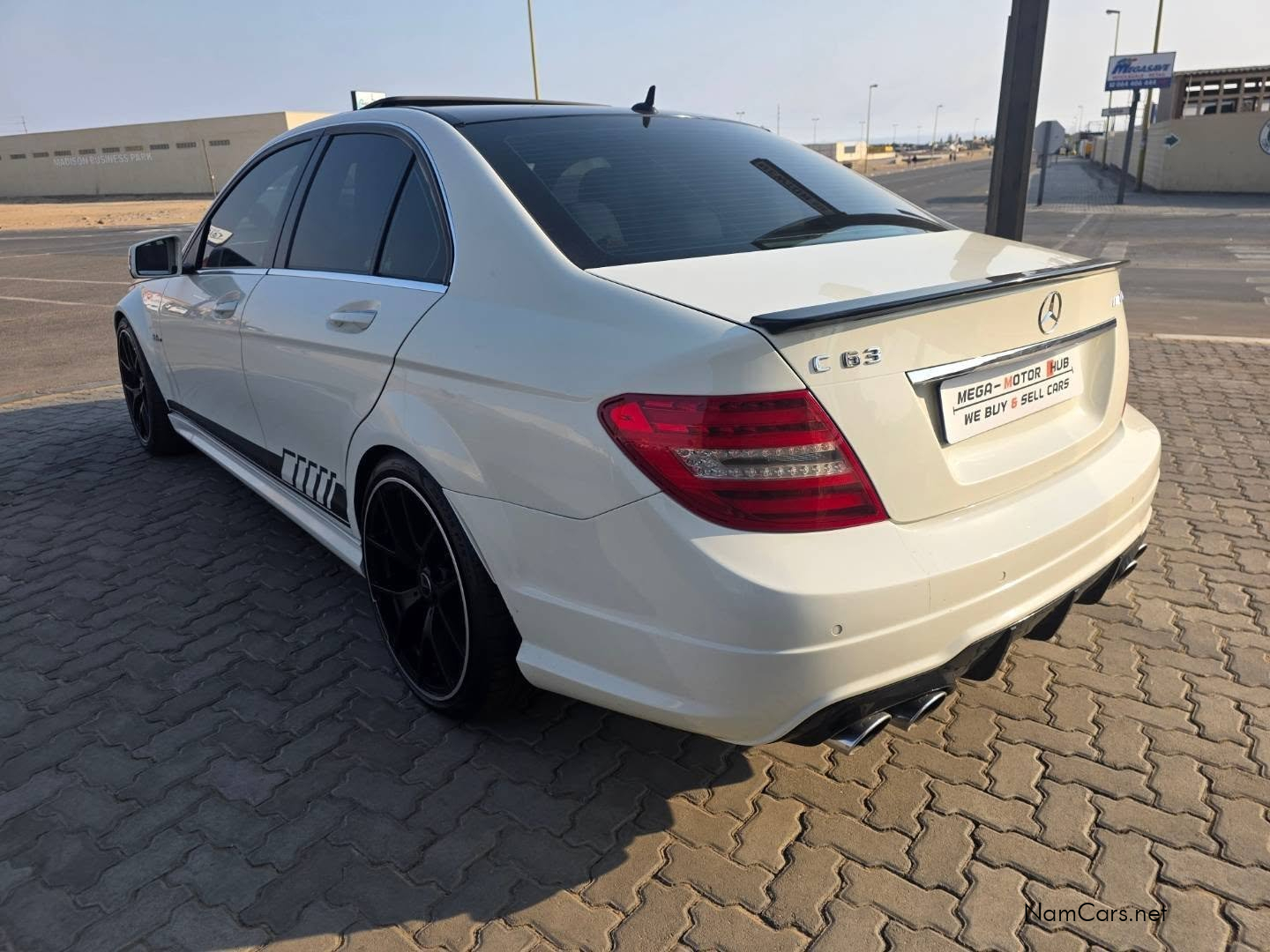 2012 Mercedes-Benz C Class photo 8