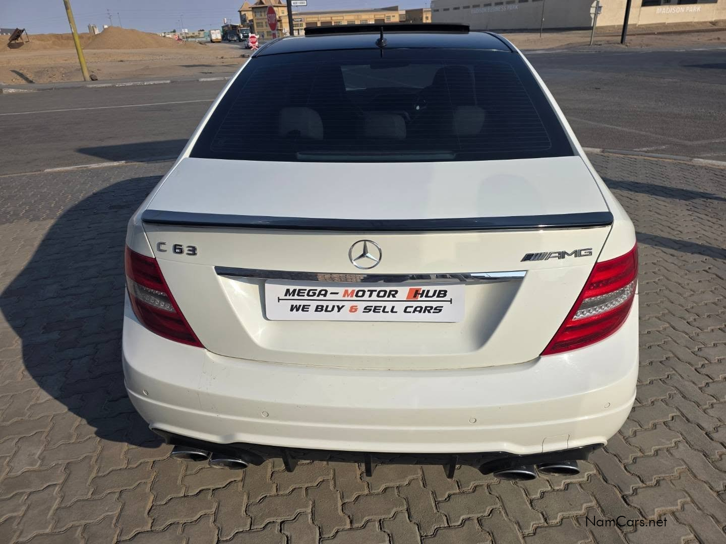 2012 Mercedes-Benz C Class photo 9