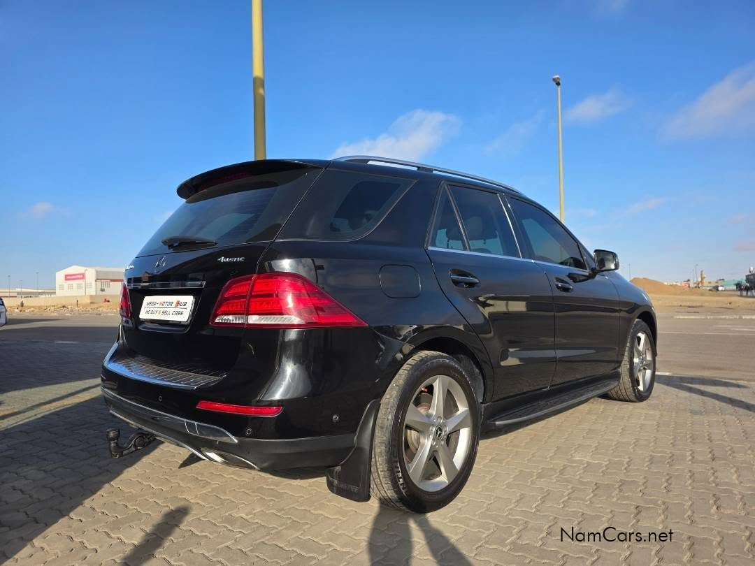 2017 Mercedes-Benz GLE photo 10