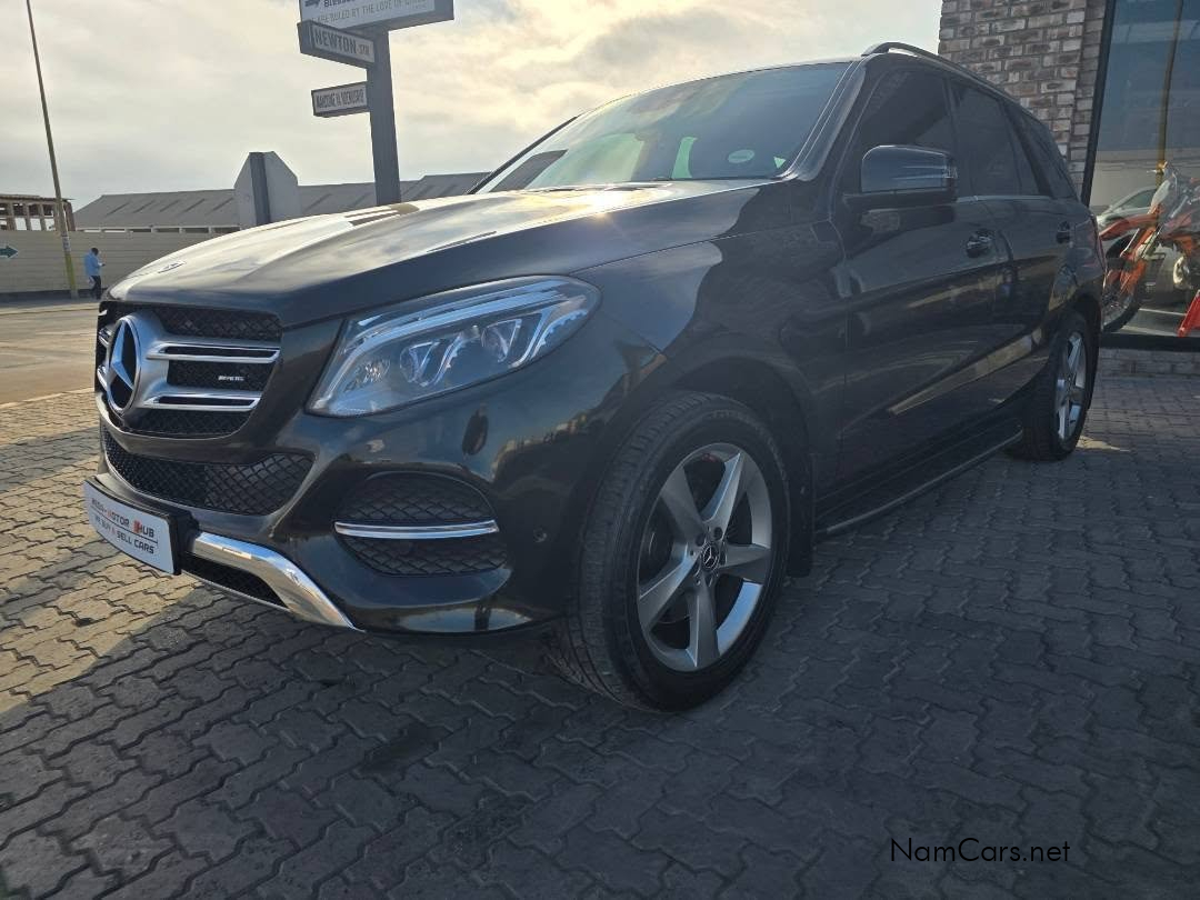 2017 Mercedes-Benz GLE photo 4