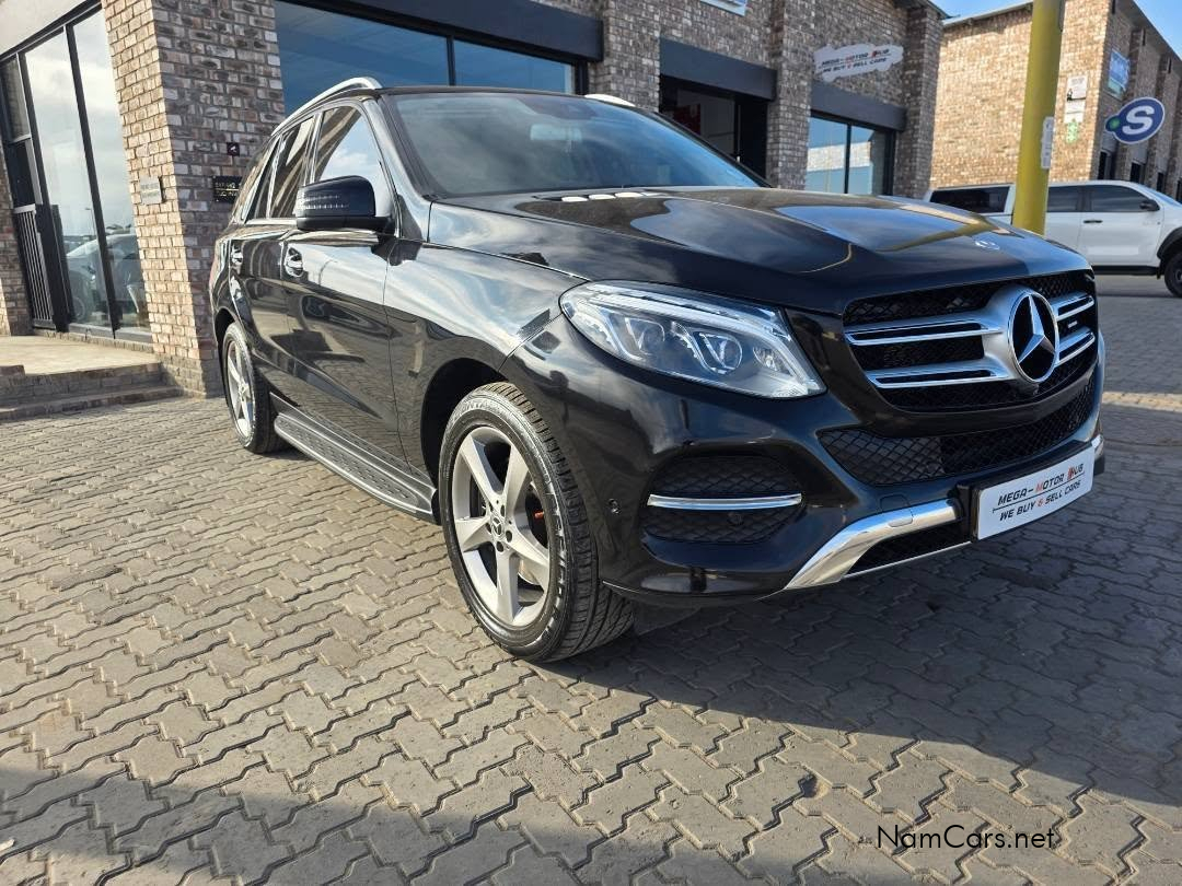 2017 Mercedes-Benz GLE photo 5