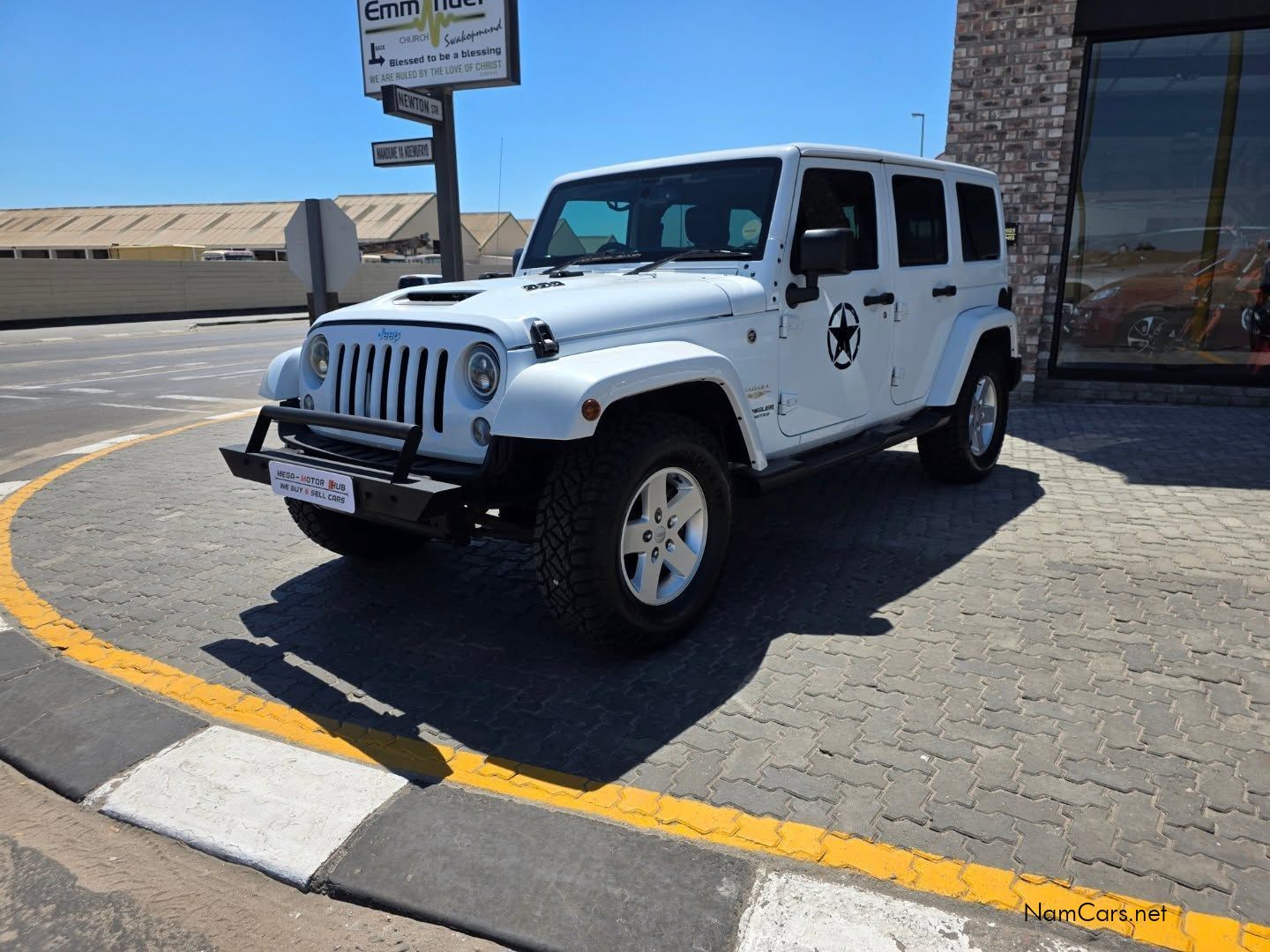 2015 Jeep Wrangler photo 1