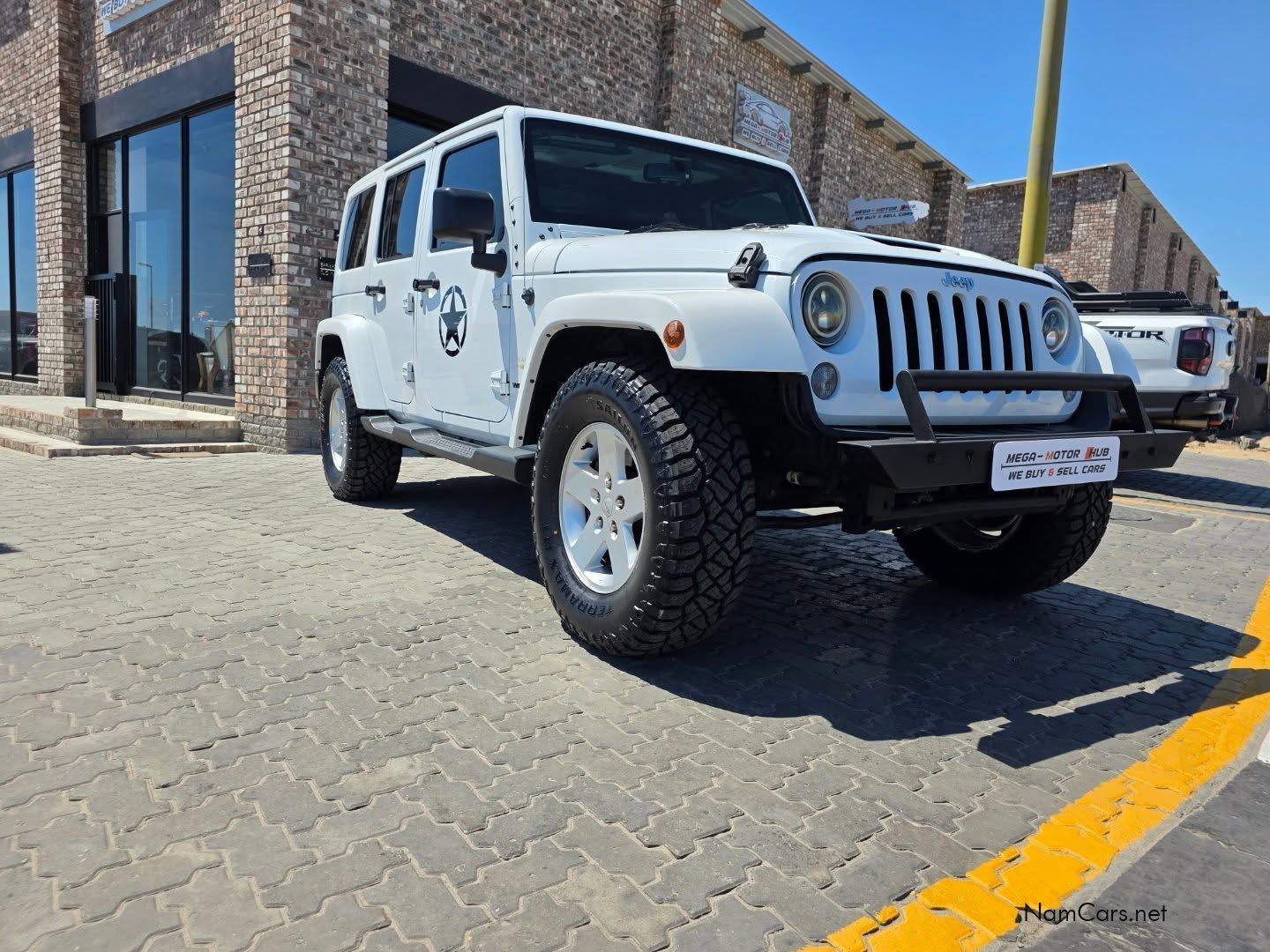 2015 Jeep Wrangler photo 4