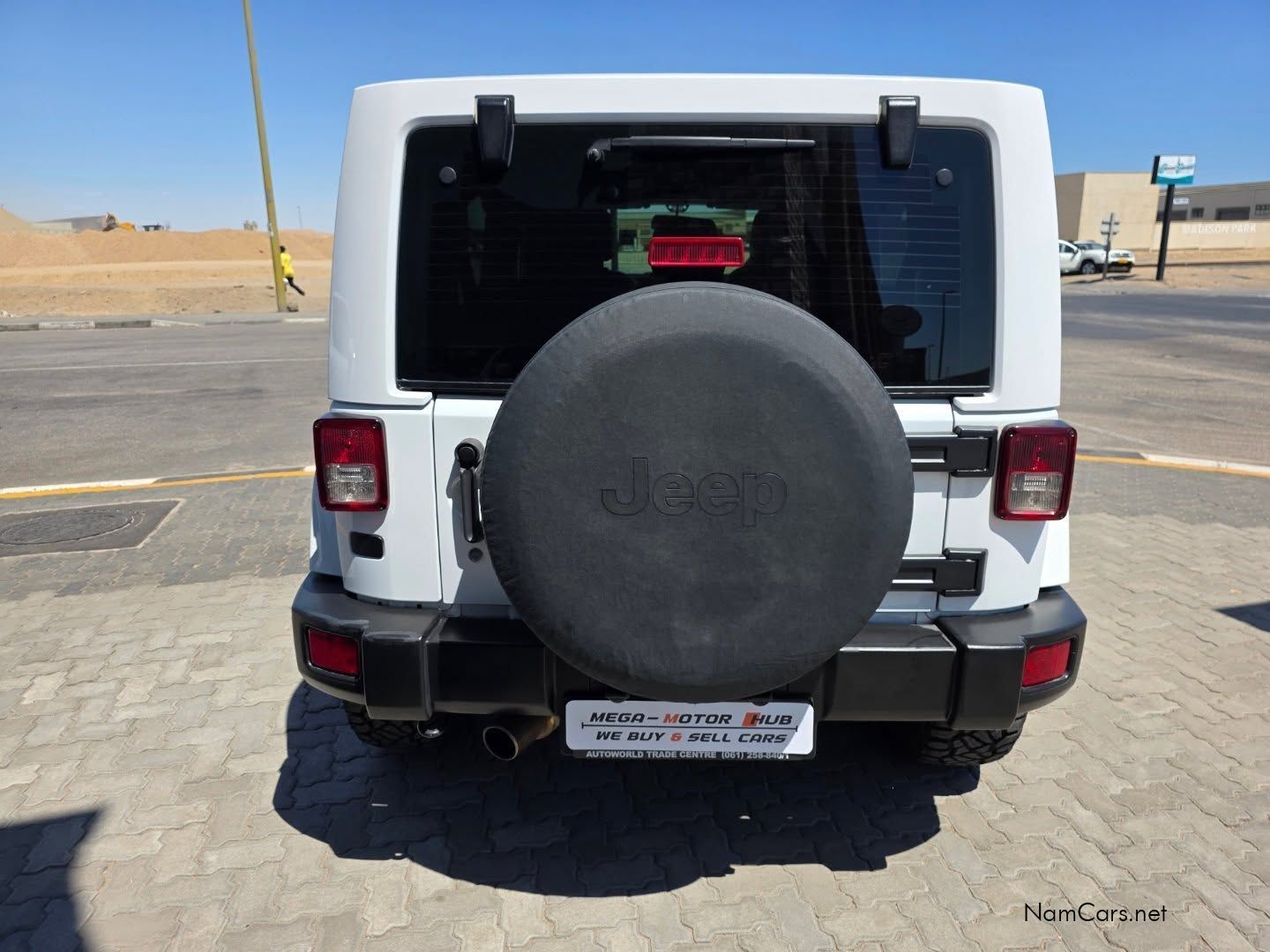 2015 Jeep Wrangler photo 8