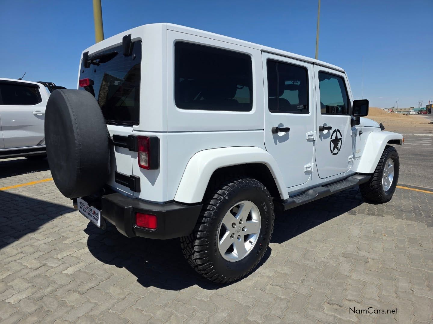 2015 Jeep Wrangler photo 9