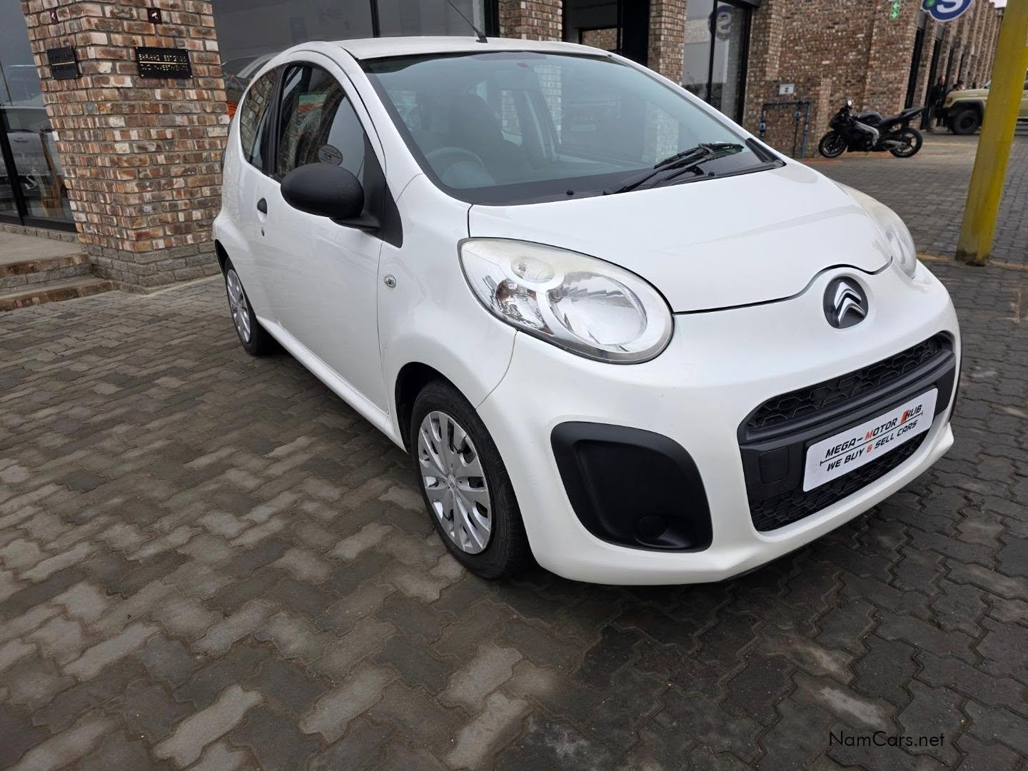 2015 Citroen C1 photo 4