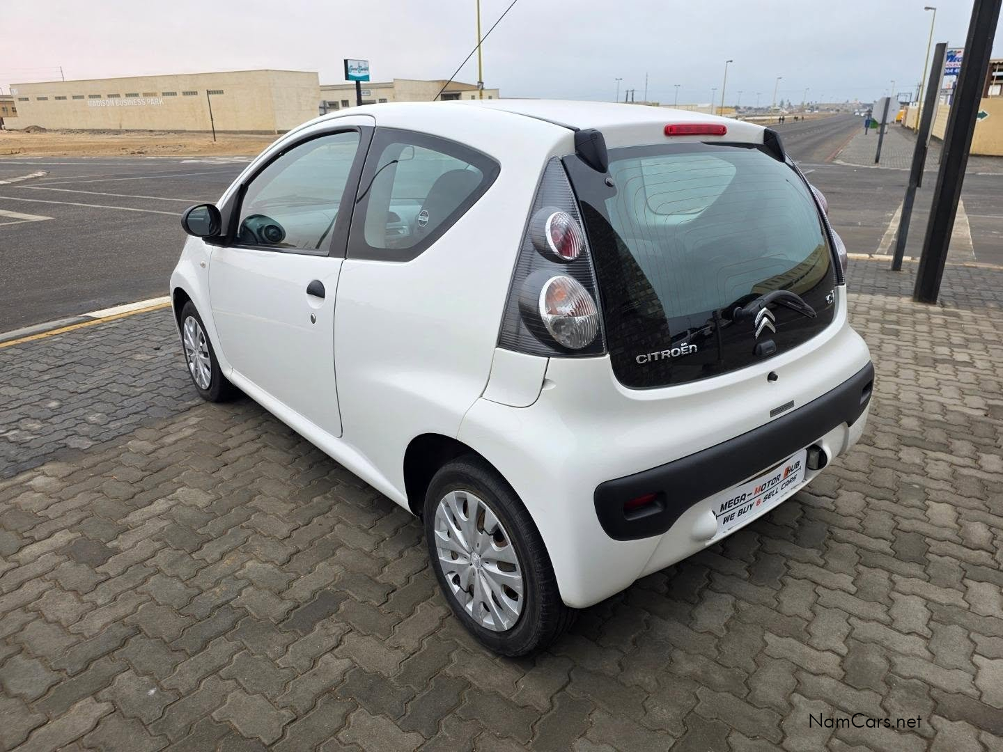 2015 Citroen C1 photo 7