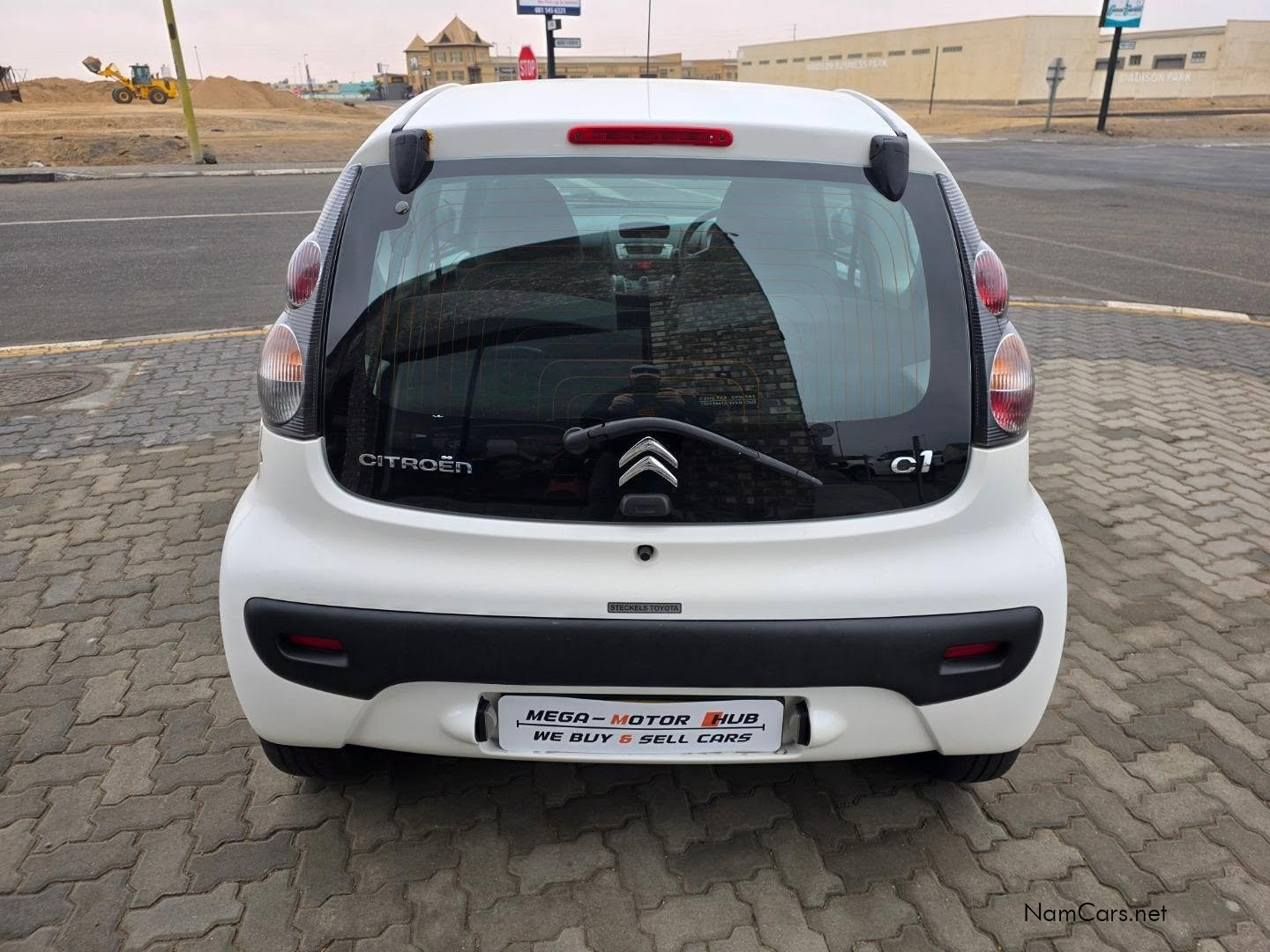 2015 Citroen C1 photo 8