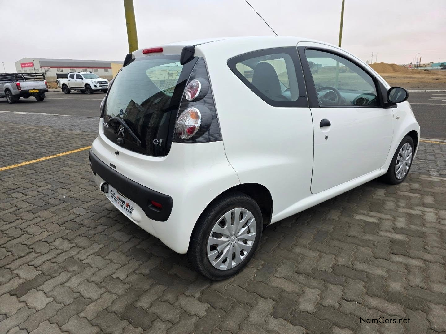 2015 Citroen C1 photo 9