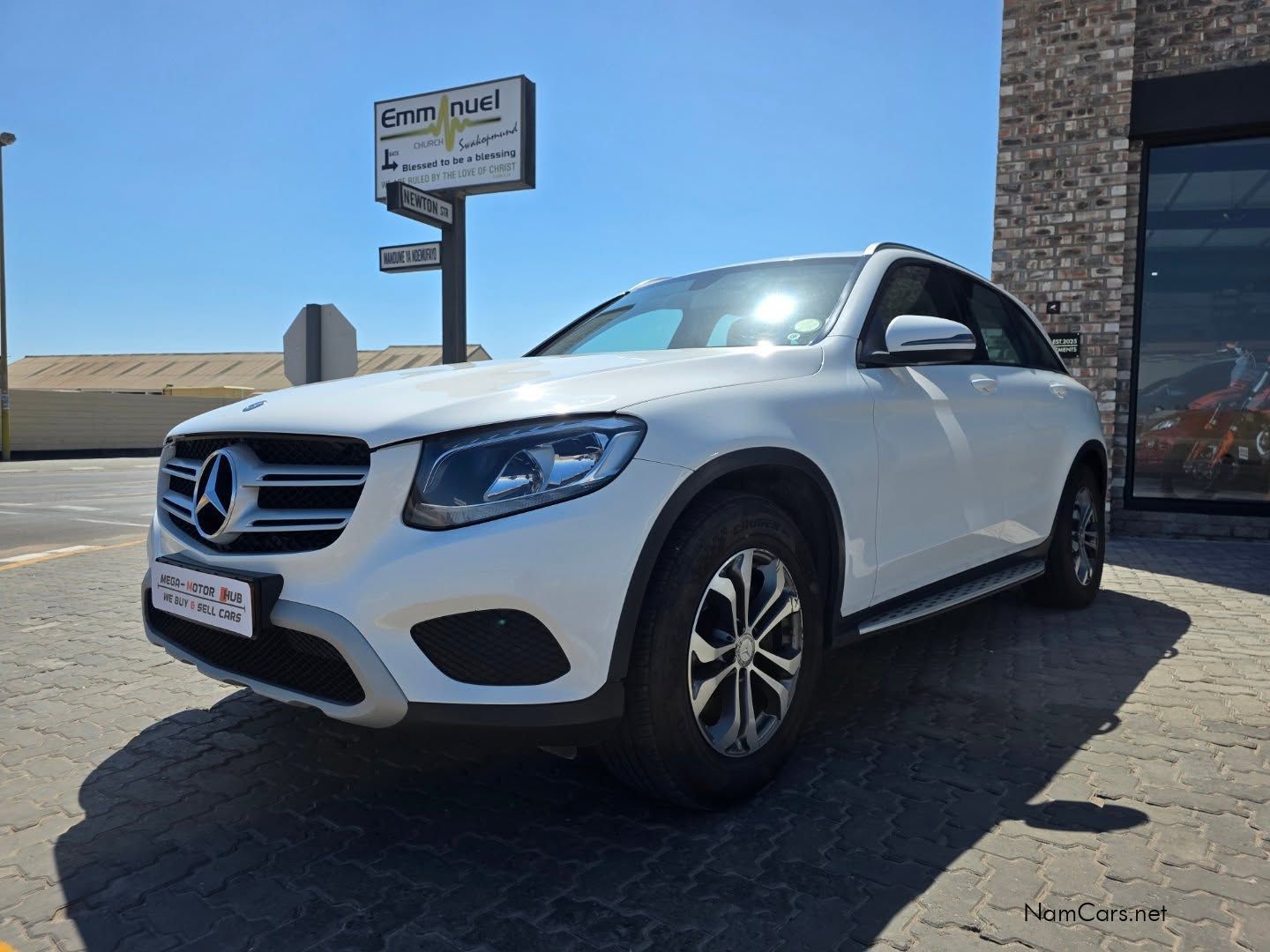 2016 Mercedes-Benz GLC photo 3