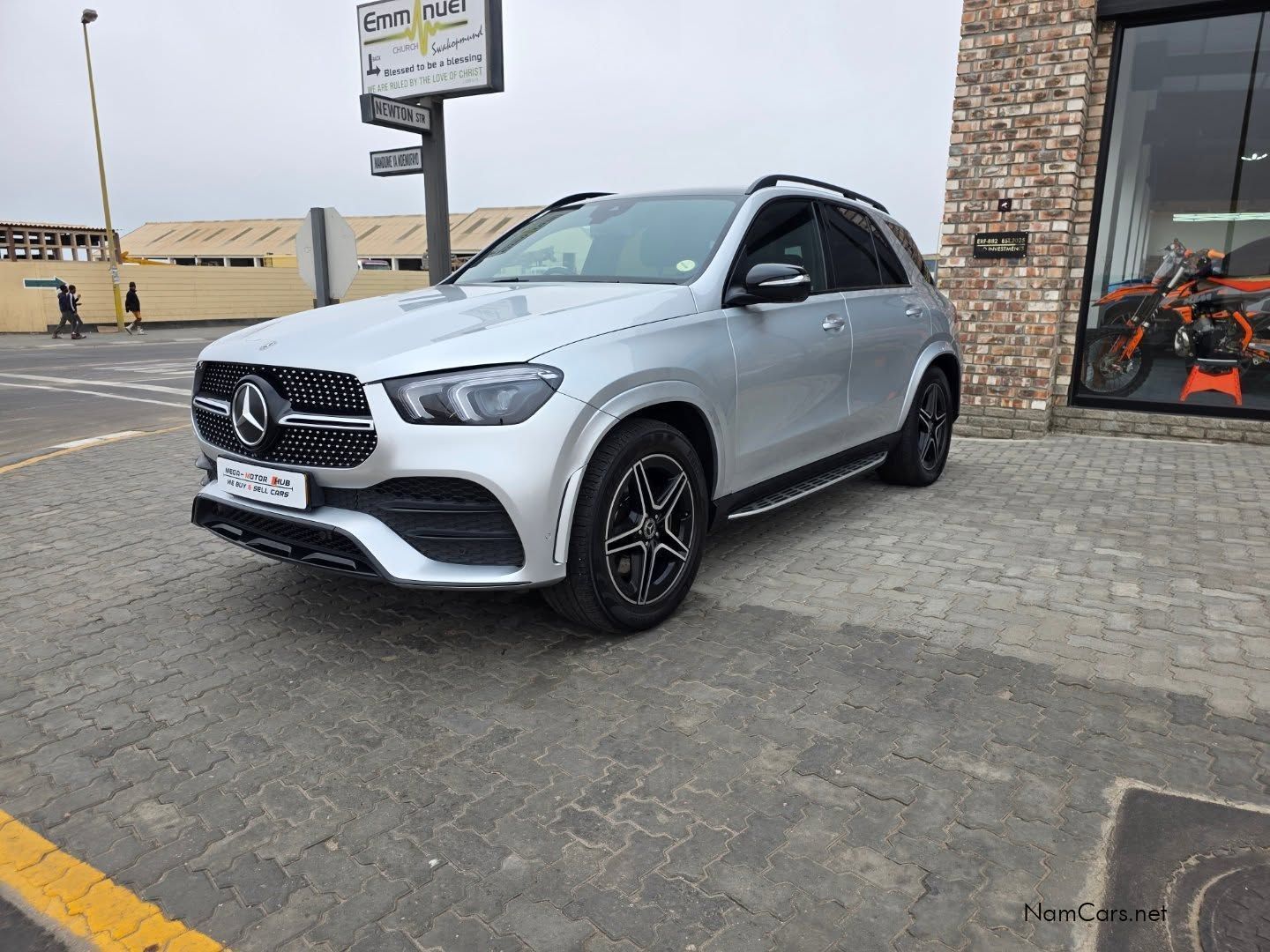 2020 Mercedes-Benz GLE photo 1