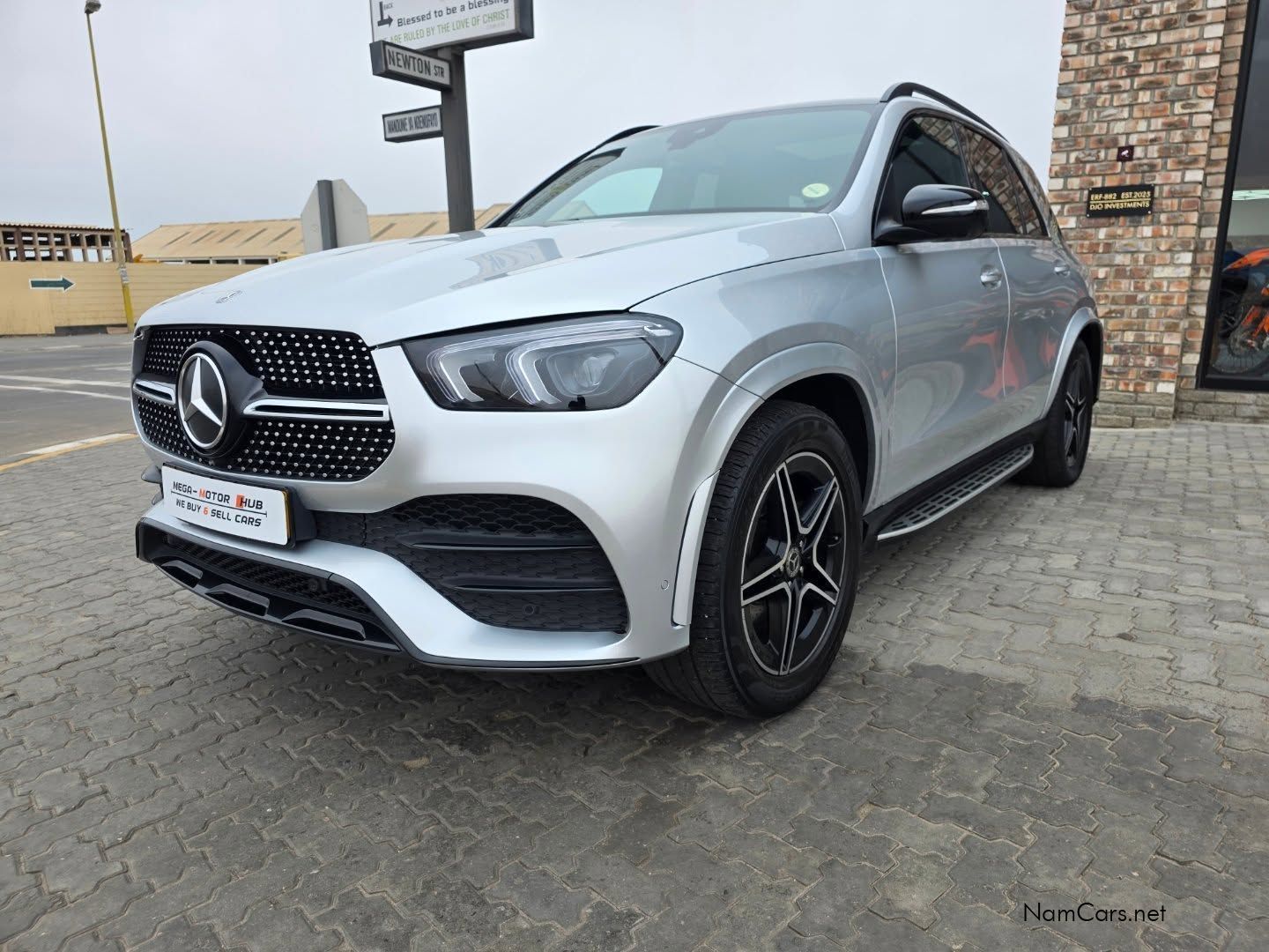 2020 Mercedes-Benz GLE photo 3