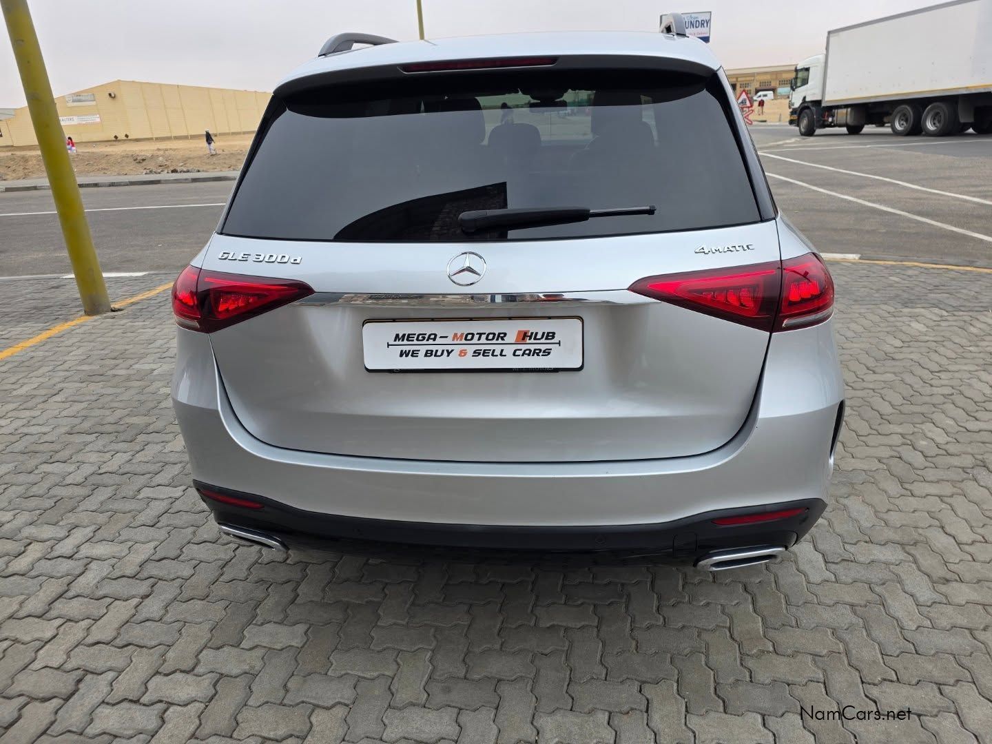 2020 Mercedes-Benz GLE photo 8