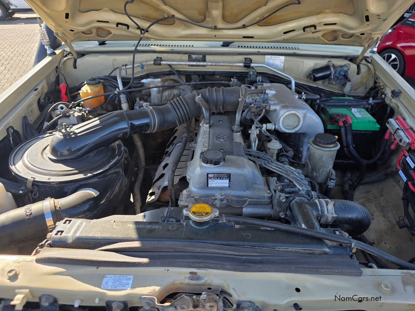 2005 Toyota Land Cruiser photo 18