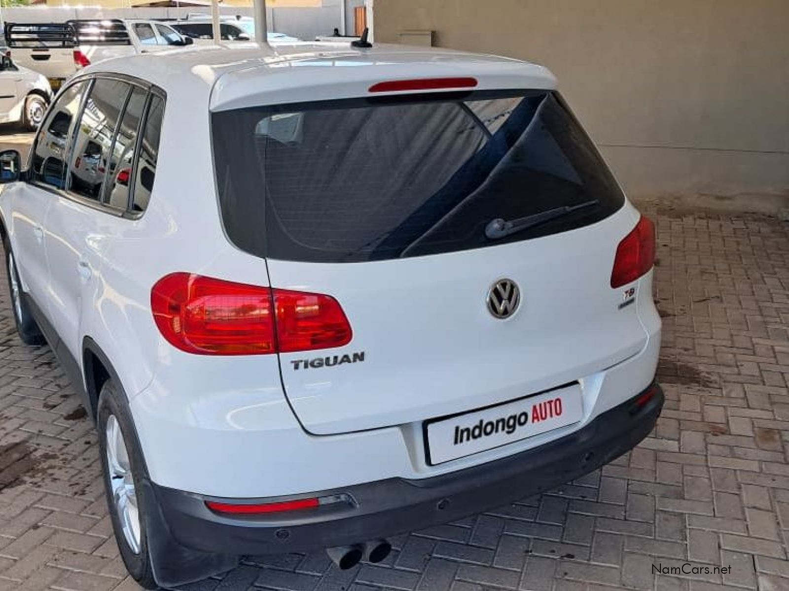 2014 Volkswagen Tiguan photo 4