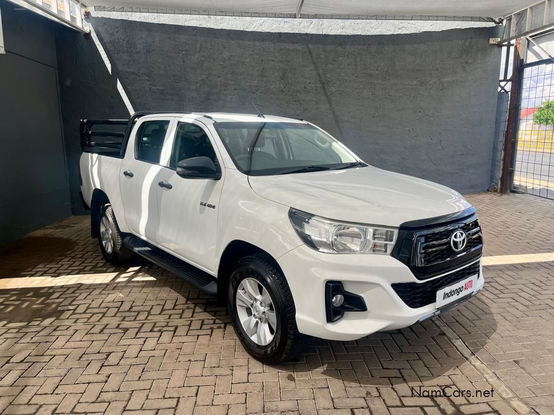 2020 Toyota Hilux photo 1