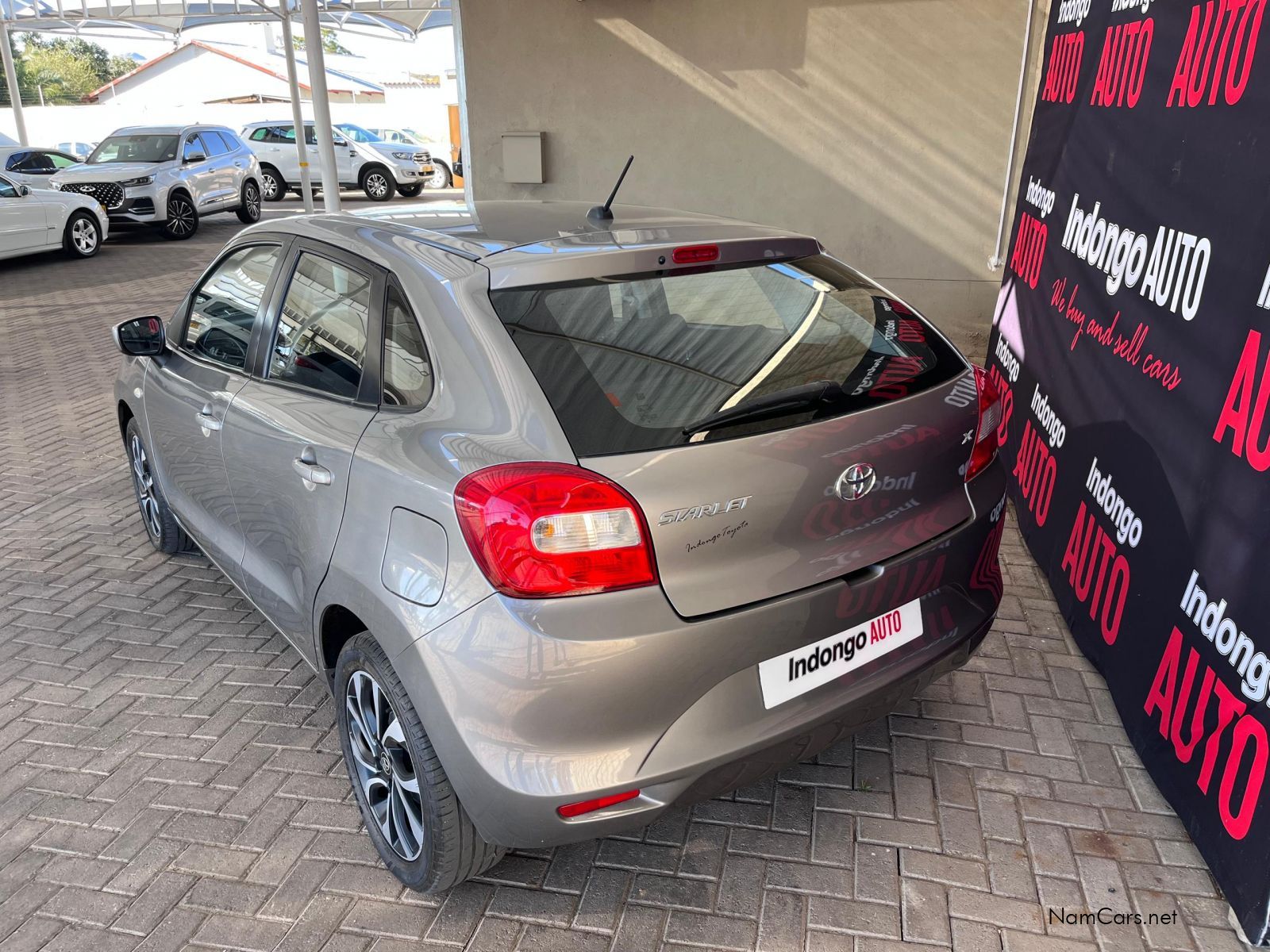 2021 Toyota Starlet photo 4