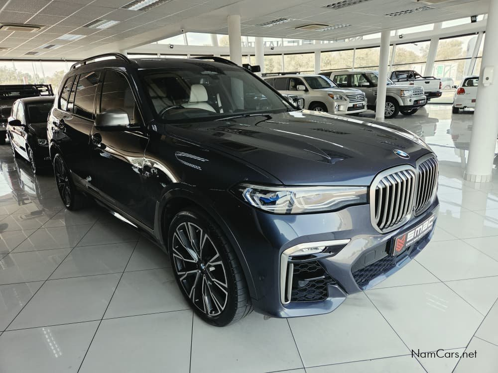 2019 BMW X7 photo 2