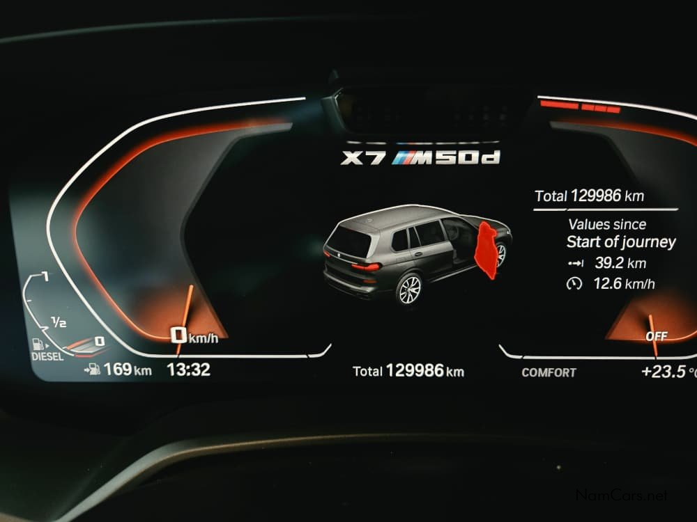 2019 BMW X7 photo 7