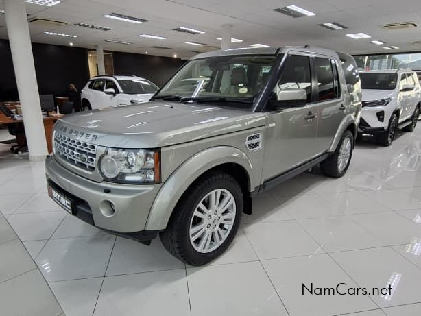 2012 Land Rover Discovery 4 photo 1