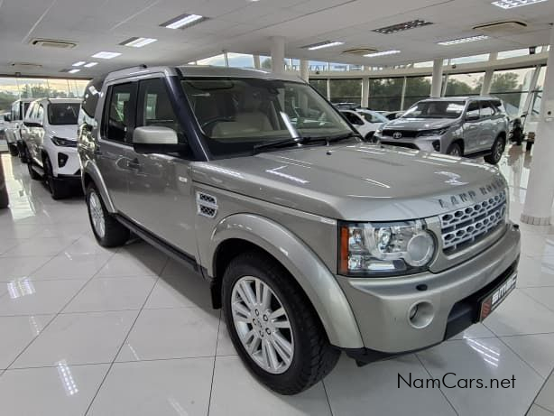 2012 Land Rover Discovery 4 photo 2