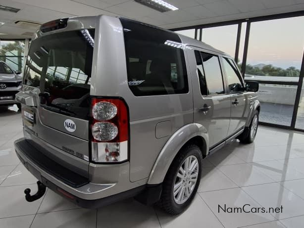 2012 Land Rover Discovery 4 photo 3
