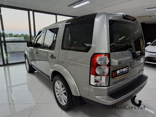 2012 Land Rover Discovery 4 photo 4