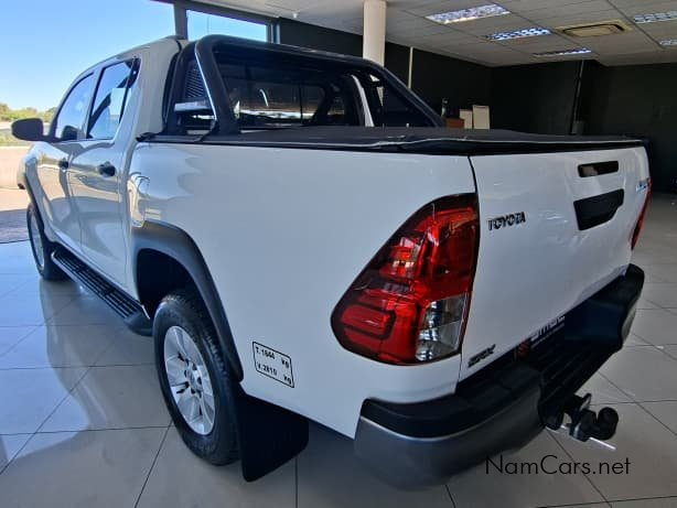 2020 Toyota Hilux photo 4