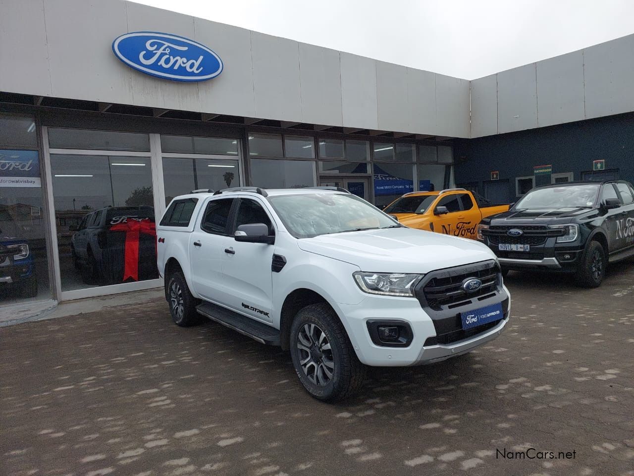 2020 Ford Ranger photo 1