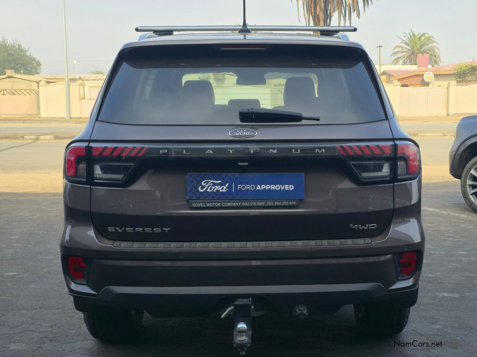 2023 Ford Everest photo 4