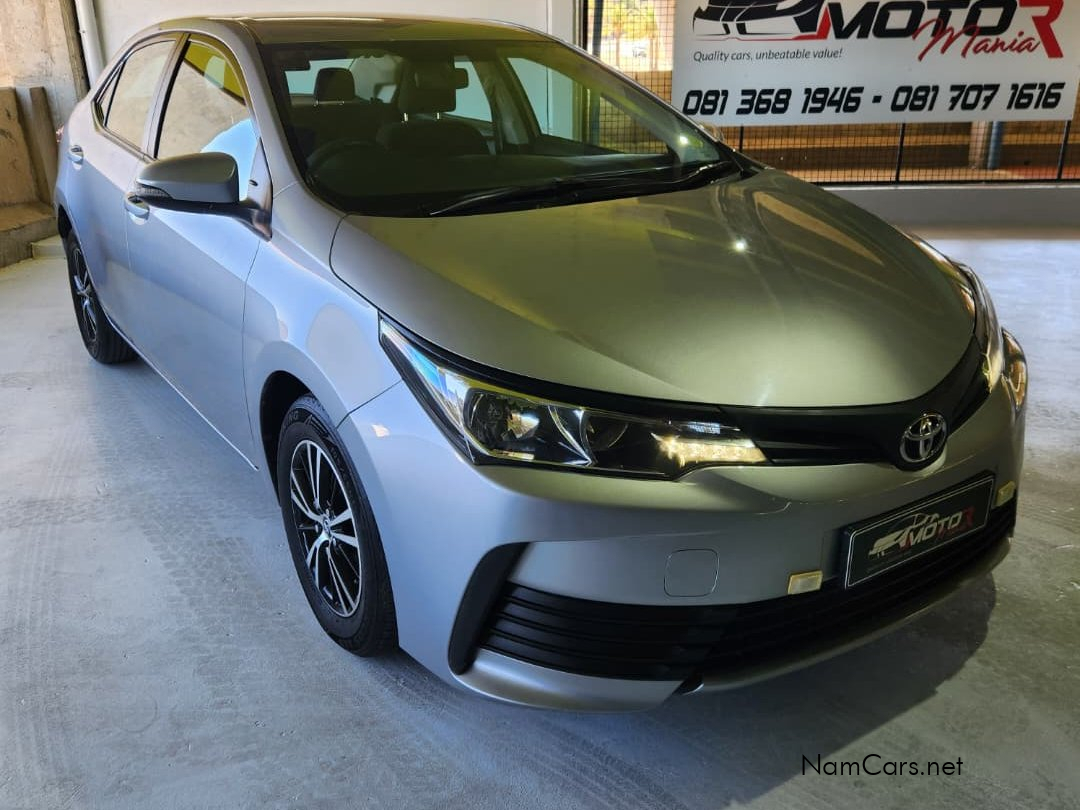 2021 Toyota Corolla photo 1