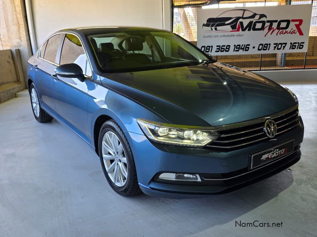 2015 Volkswagen Passat photo 1