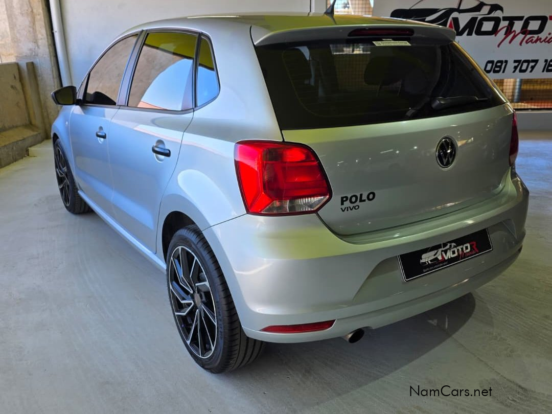 2022 Volkswagen Polo Vivo photo 3