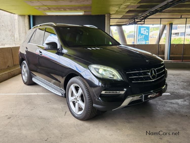 2014 Mercedes-Benz M Class photo 1