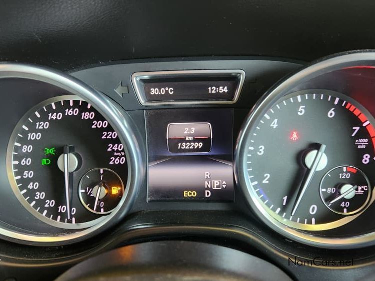 2014 Mercedes-Benz M Class photo 11