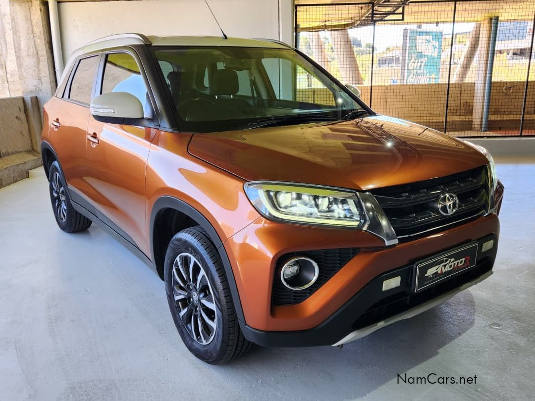 2021 Toyota Urban Cruiser photo 1