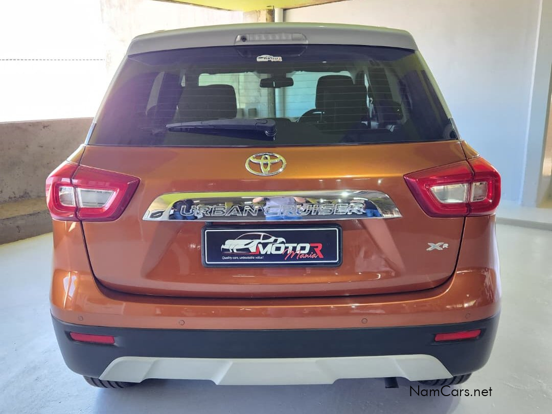 2021 Toyota Urban Cruiser photo 11